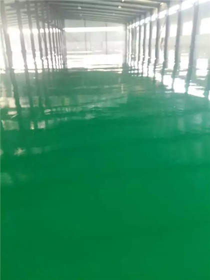 鲁甸给你一份 地坪漆施工 + 维修(翻新)