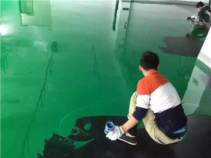 鲁甸下面给你一份环氧地坪漆施工的完整流程