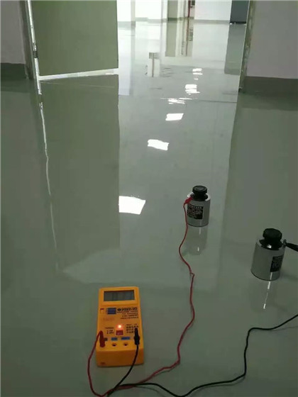 鲁甸 防静电自流平检测