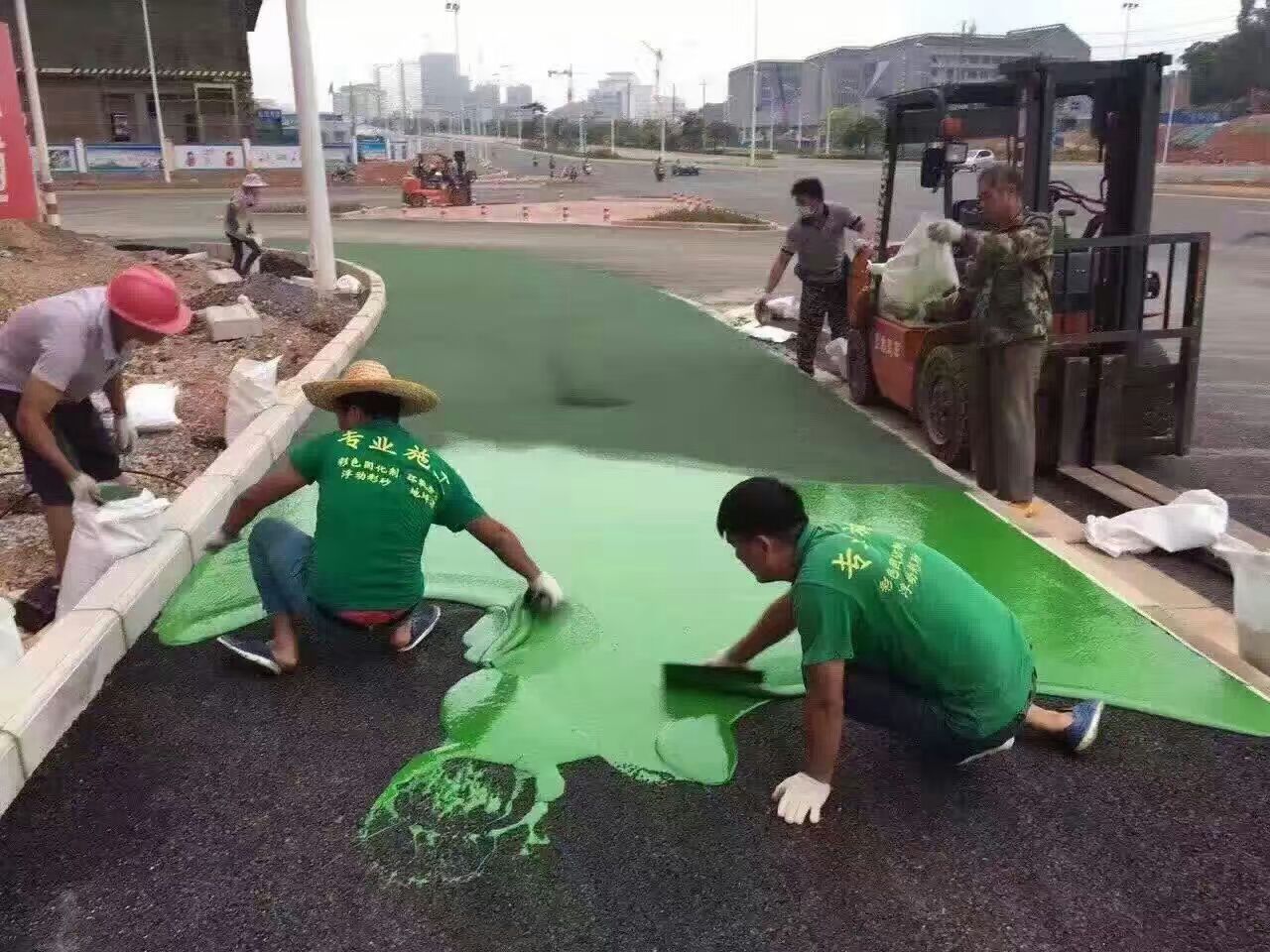 鲁甸 地坪漆翻新施工全流程方案